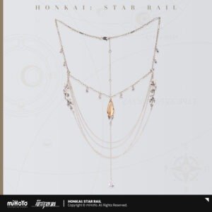 [HONKAI: STAR RAIL] Aglaea Theme Necklace