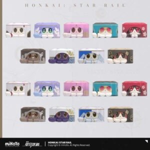 [HONKAI: STAR RAIL] Delicious Bean Cake Series Mini Figure Vol.2