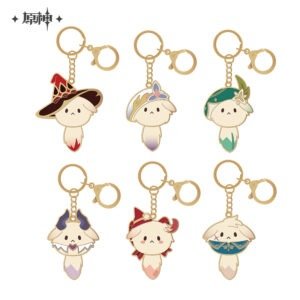 [GENSHIN IMPACT] Tea Party Companion Dodoco Series Metal Keychain