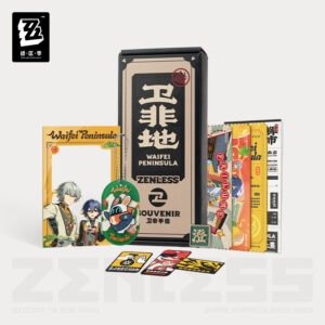[ZENLESS ZONE ZERO] Waifei Peninsula Series Commemorative Souvenir Gift Box