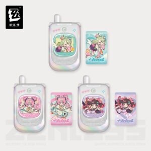 [ZENLESS ZONE ZERO] Angels of Delusion Series Badge & Photocard Set