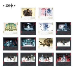 [GENSHIN IMPACT] Those Who Shun the Light Series Card