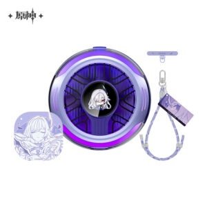 [GENSHIN IMPACT] Skirk Theme Fan Cooler