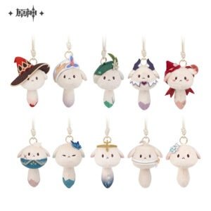 [GENSHIN IMPACT] Tea Party Companion Dodoco Series Plush Keychain