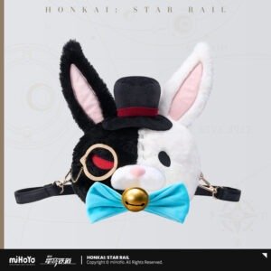 [HONKAI: STAR RAIL] Straight Fire Unreal Banger Series Plush Crossbody Bag