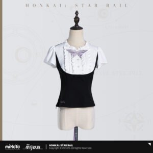 [HONKAI: STAR RAIL] Castorice Theme Short Sleeve Shirt
