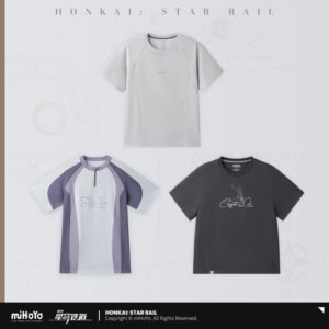 [HONKAI: STAR RAIL] Castorice Theme T-Shirt