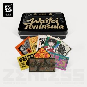 [ZENLESS ZONE ZERO] Waifei Peninsula Series Commemorative Gift Box