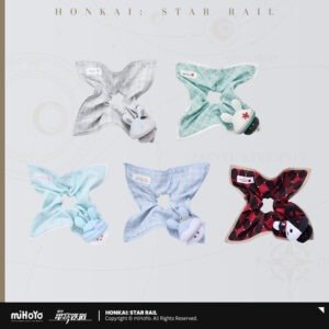 [HONKAI: STAR RAIL] Mushy Shroomy's Series Plush Scrunchies
