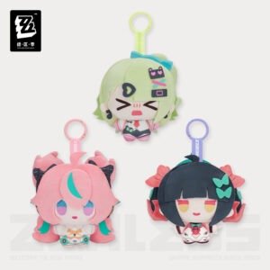 [ZENLESS ZONE ZERO] Angels of Delusion Series Plush Keychain