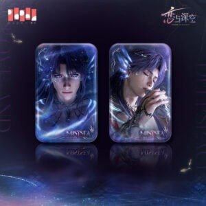 [LOVE AND DEEPSPACE] Submerged Eclipse Series Square Badge