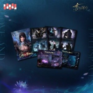 [LOVE AND DEEPSPACE] Ghosts' Final March Series Photo Set
