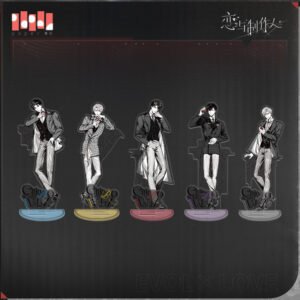 [MR LOVE: QUEEN'S CHOICE] Chiaroscuro Waltz Series Acrylic Stand