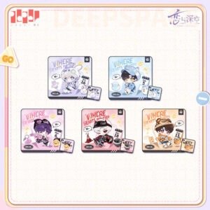 [LOVE AND DEEPSPACE] Where Hearts Wander Series Multipurpose Fabric