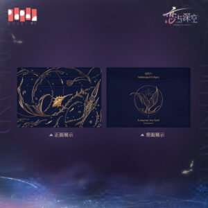 [LOVE AND DEEPSPACE] Submerged Eclipse Series ​Card Pack