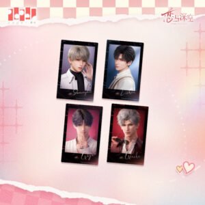 [LOVE AND DEEPSPACE] Whispers of the Heart Series Polaroid Set