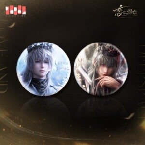 [LOVE AND DEEPSPACE] Fallen Crown Series Badge
