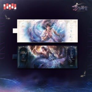 [LOVE AND DEEPSPACE] Submerged Eclipse Series Folding Shikishi