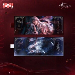 [LOVE AND DEEPSPACE] Where Silverwings Rest Series Folding Shikishi