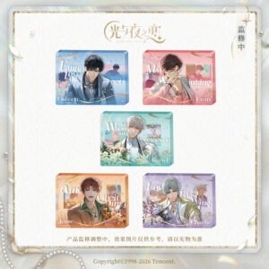 [LIGHT AND NIGHT] The Gravity of Us Series Acrylic Block