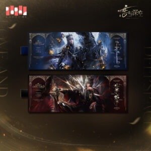 [LOVE AND DEEPSPACE] Fallen Crown Series Folding Shikishi