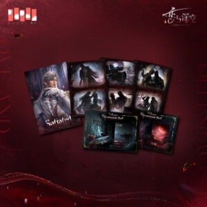 [LOVE AND DEEPSPACE] Where Silverwings Rest Series Photo Set