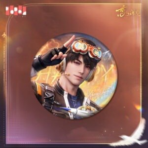 [LOVE AND DEEPSPACE] Caleb 2026 Birthday Badge Vol.2