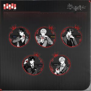 [MR LOVE: QUEEN'S CHOICE] Chiaroscuro Waltz Series Card