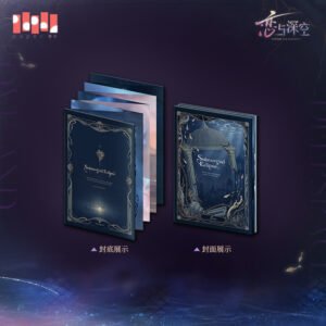 [LOVE AND DEEPSPACE] Submerged Eclipse Series Folding Booklet