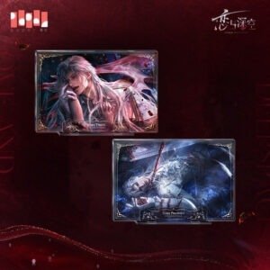 [LOVE AND DEEPSPACE] Where Silverwings Rest Series Acrylic Block