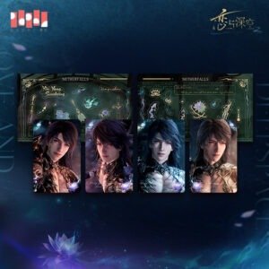 [LOVE AND DEEPSPACE] Ghosts' Final March Series Card Set