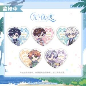 [LIGHT AND NIGHT] Castaway Adventure Series Chibi Badge