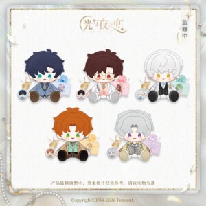 [LIGHT AND NIGHT] The Gravity of Us Series Plush Doll
