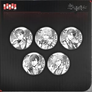 [MR LOVE: QUEEN'S CHOICE] Chiaroscuro Waltz Series Badge