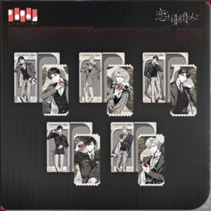 [MR LOVE: QUEEN'S CHOICE] Chiaroscuro Waltz Series Ticket Set