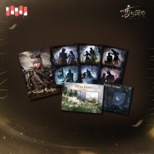 [LOVE AND DEEPSPACE] Fallen Crown Series Photo Set