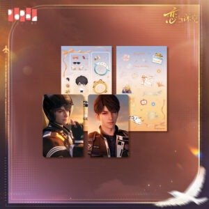 [LOVE AND DEEPSPACE] Caleb 2026 Birthday Card Set