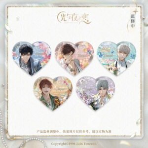 [LIGHT AND NIGHT] The Gravity of Us Series Acrylic Badge