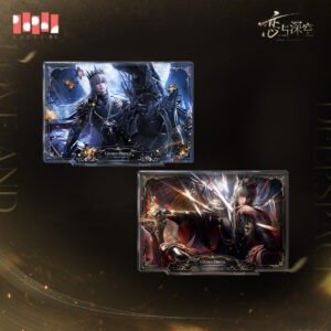 [LOVE AND DEEPSPACE] Fallen Crown Series Acrylic Block
