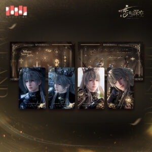 [LOVE AND DEEPSPACE] Fallen Crown Series Card Set