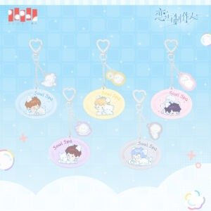 [MR LOVE: QUEEN'S CHOICE] Soul Spa Series Acrylic Pendant