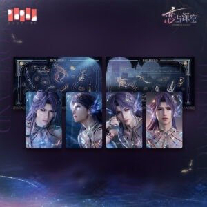 [LOVE AND DEEPSPACE] Submerged Eclipse Series Card Set