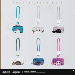 [HONKAI: STAR RAIL] Delicious Bean Cake Series Plush Keychain