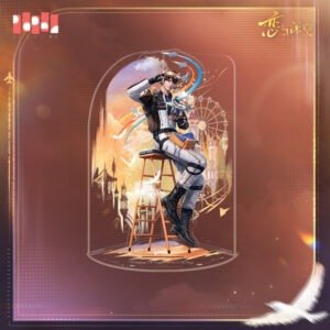 [LOVE AND DEEPSPACE] Caleb 2026 Birthday Acrylic Stand