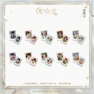 [LIGHT AND NIGHT] The Gravity of Us Series Commemorative Card Set
