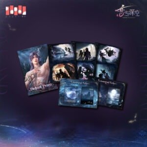 [LOVE AND DEEPSPACE] Submerged Eclipse Series Photo Set