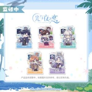 [LIGHT AND NIGHT] Castaway Adventure Series Chibi Acrylic Stand