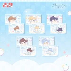 [MR LOVE: QUEEN'S CHOICE] Soul Spa Series Postcard Set