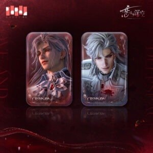[LOVE AND DEEPSPACE] Where Silverwings Rest Series Square Badge