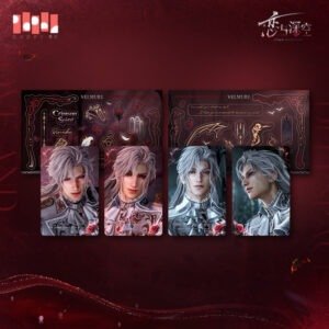 [LOVE AND DEEPSPACE] Where Silverwings Rest Series Card Set